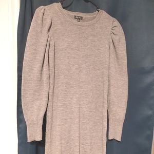 Sweater dress